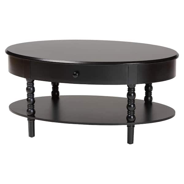 Steve Silver Troy 48 in. Medium Cherry Large Oval Wood Steve Silver Troy 48 in. Medium Cherry Large Oval Wood