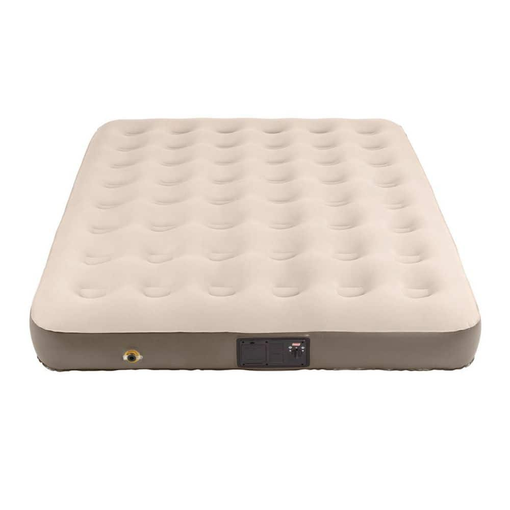 Coleman Quickbed Elite Queen Extra High Air Mattress  Built in Pump