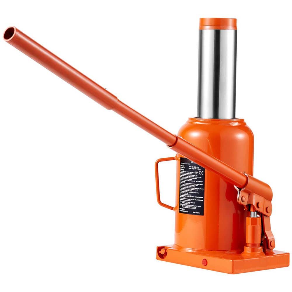 SKYSHALO Hydraulic Bottle Jack, 50 Ton/110231 lbs. Welded Bottle