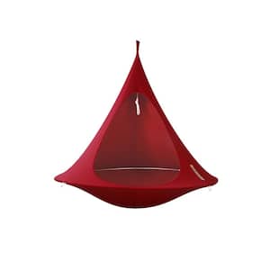Cacoon 6 ft. Hanging Nest in Red