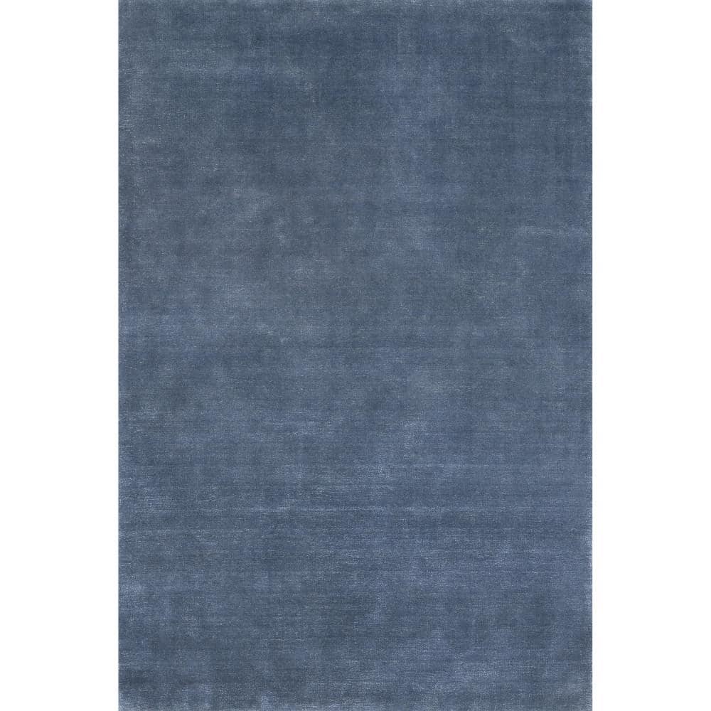 Arrel Speckled Wool-Blend Denim 12 ft. x 15 ft. Indoor Rug price history on PriceWatchPro