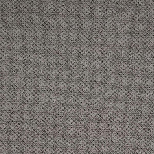 Lifeproof Abbottsgate Ash Gray 44 oz. Triexta Patterned Installed Carpet