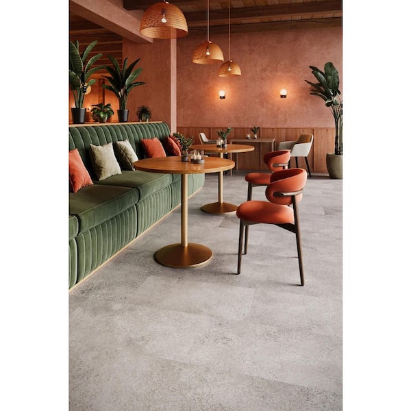 Take Home Sample-GlueCore Essentials Rockvale Waterproof Glue-Down Luxury Vinyl Plank Flooring-3 in. W x 6 in. L