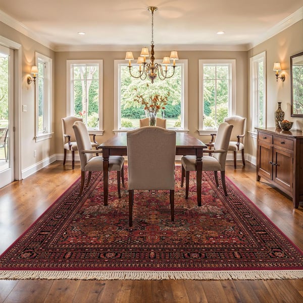 Couristan Kashimar Imperial Baktiari 5 ft. x 8 ft. Area Rug Couristan Kashimar Imperial Baktiari 5 ft. x 8 ft. Area Rug