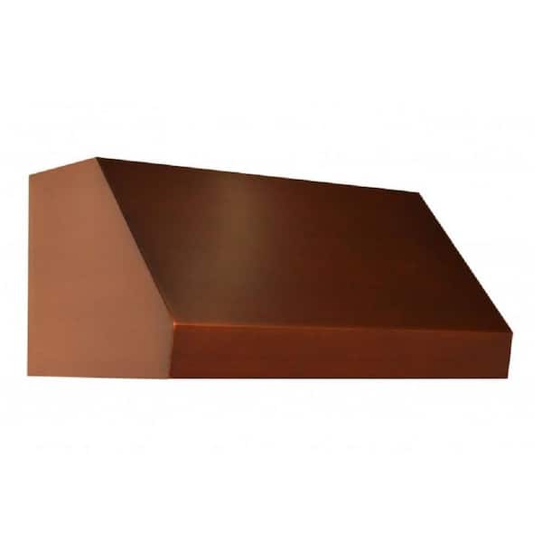 ZLINE Kitchen and Bath 36 in. 700 CFM Ducted Under Cabinet Range Hood in Copper