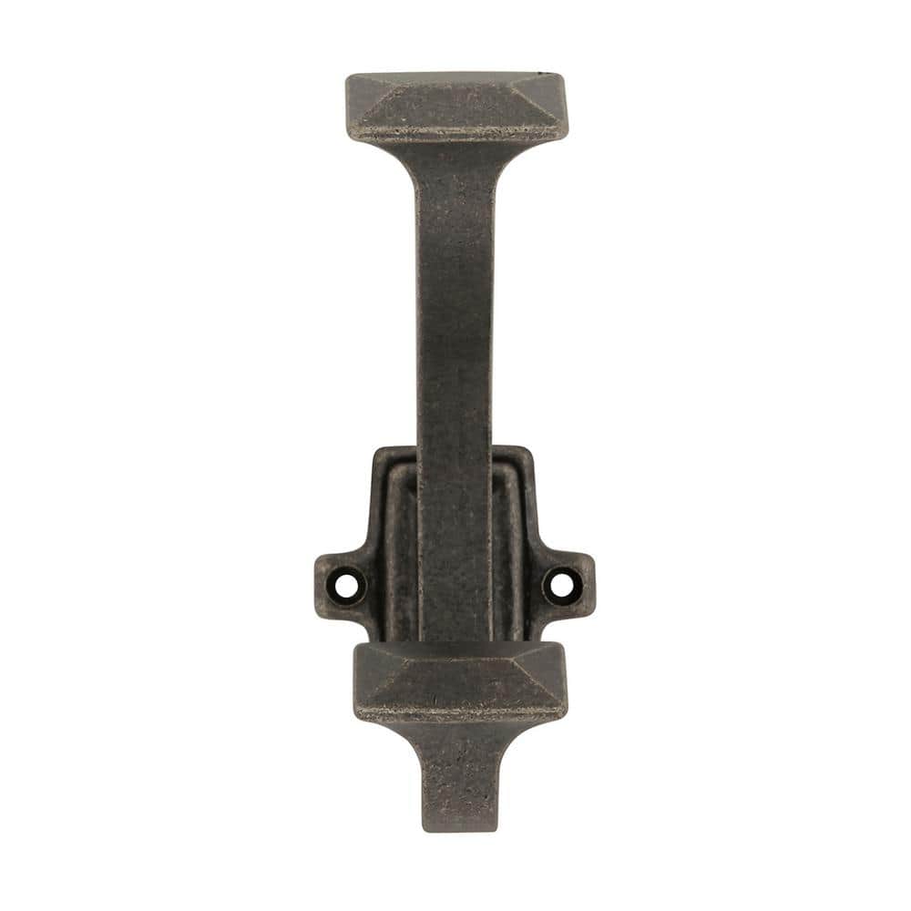 Polished Nickel Modern Wall Mount Coat Hook