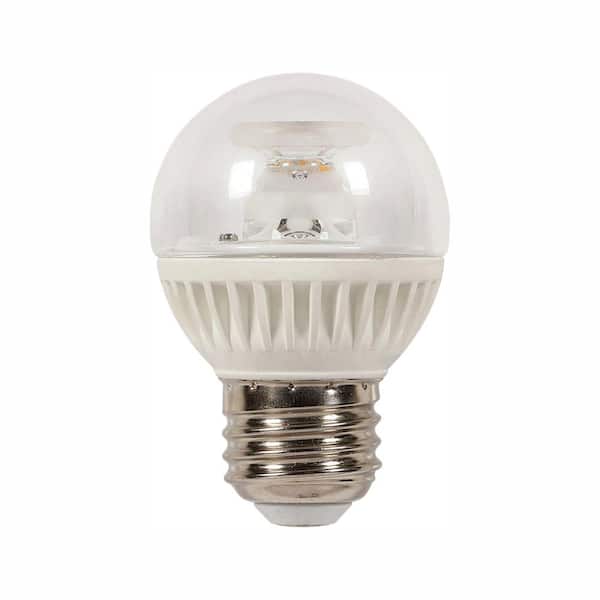 Westinghouse 60W Equivalent Soft White Globe G16.5 Dimmable LED Light Bulb