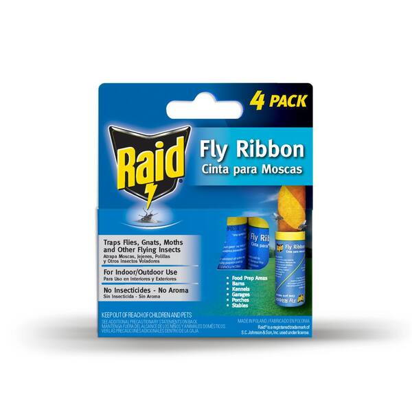 Raid Fly Ribbon, 10 Pack - 10 pack