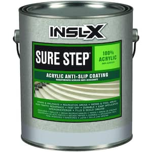 1 gal. Clear Acrylic Anti-Slip Interior/Exterior Concrete Paint