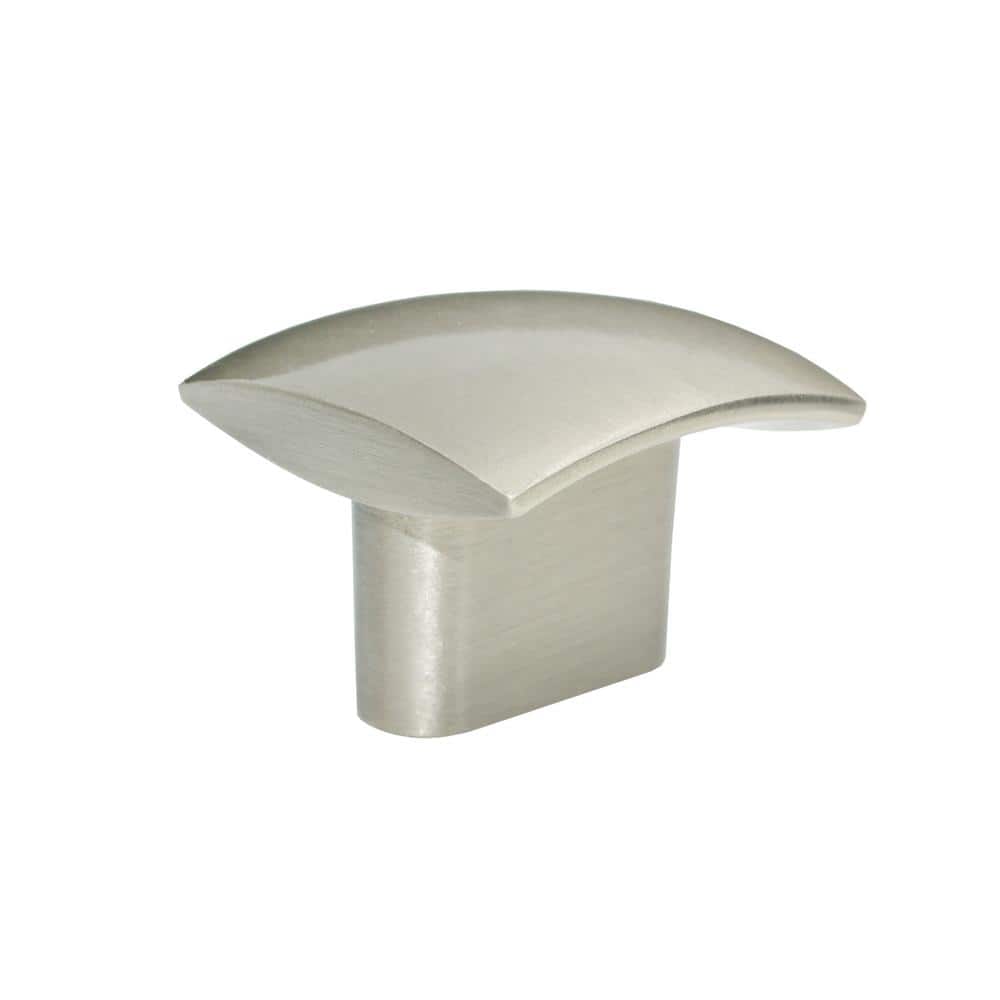 Rhonda Contoured Square Cabinet Knob, Brushed Nickel price history on PriceWatchPro
