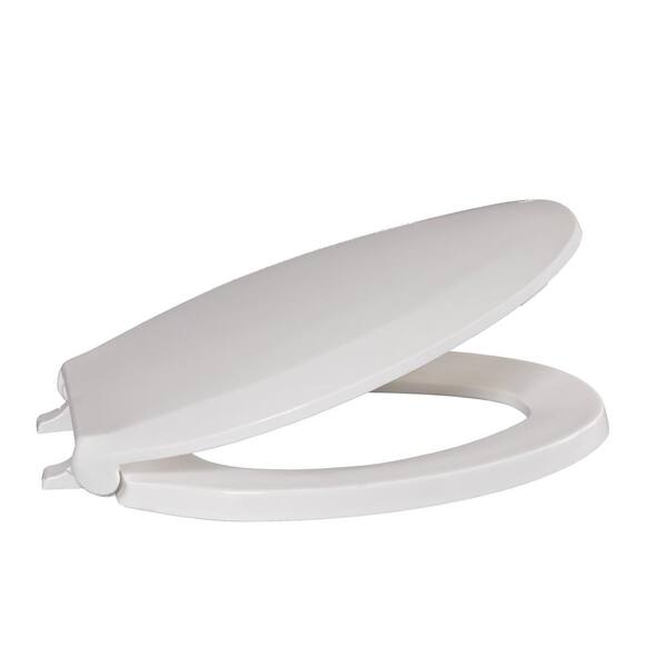 thumbnail image 2 of Eljer Emblem Round Toilet Seat - Natural Stain Resistant - Front Or Closed Front 2 of 2