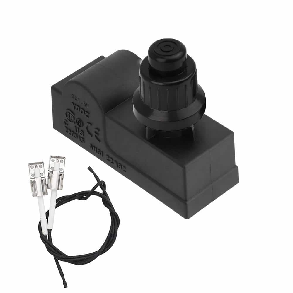 2-Outlet Push Button Electronic Ignition Module with Wires for