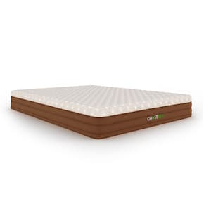 Essential King Medium 12 inch Hybrid w/Copper Infused Gel Memory Foam Bed-in-a-Box Mattress