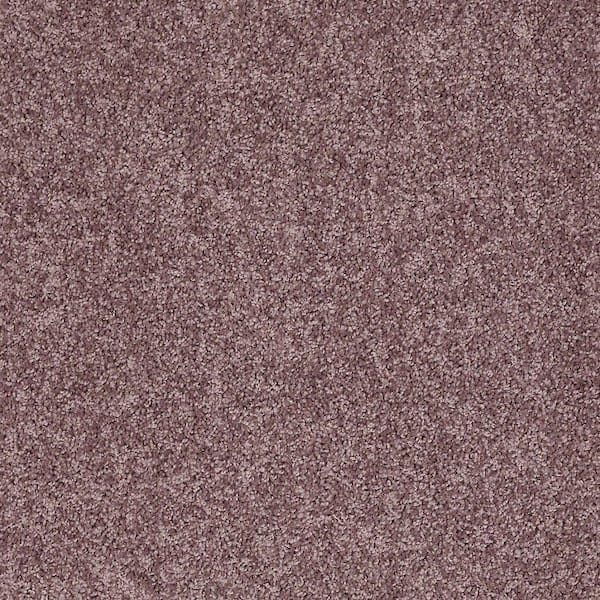 TrafficMaster 8 in. x 8 in. Texture Carpet Sample - Palmdale I - Color Saddle Soap