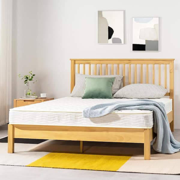 best price mattress Queen Medium Bonnell Spring Tight Top 6 Inch Bed-in-a-Box Mattress