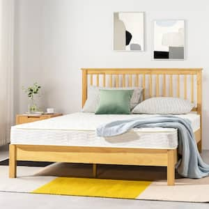 Twin Medium Bonnell Spring Tight Top 6 in. Bed-in-a-Box Mattress