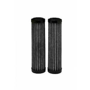 Universal Fit Flow and Capture Technology (FACT) Whole House Water Filter (2-Pack) - Fits Most Major Brand Systems