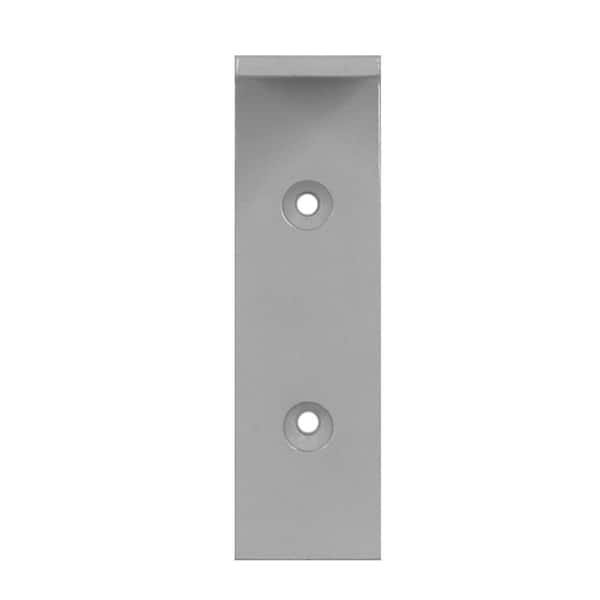 Crates & Pallet 69109 6 in. White L Steel Shelf Bracket