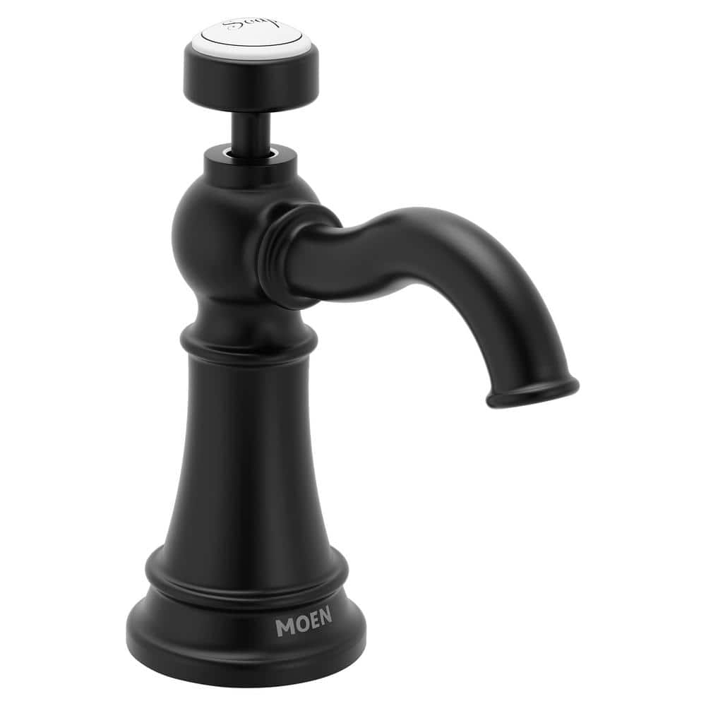 Weymouth Traditional Deck Mounted Soap Dispenser in Matte Black price history on PriceWatchPro