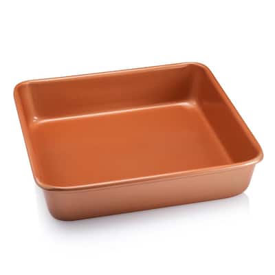 9.5 in. x 9.5 in. Ti-Ceramic Non-Stick Square Baking Pan