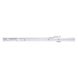 16 in. White Bottom Mount 3/4 Extension Drawer Slide (5-Pack)