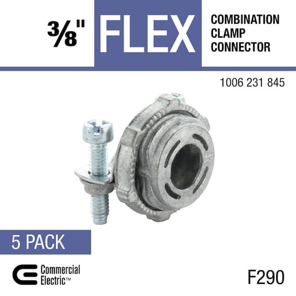 Commercial Electric 3/8 in. Flexible Metal Conduit (FMC) AC/MC One