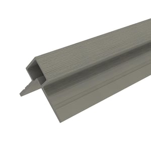 European Siding System 5.19 in. x 5.19 in. x 8 ft. Roman Antique Composite Siding Outside Corner Trim for Belgian Board