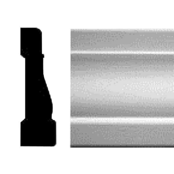 Unbranded Pro Pack LWM 356 5/8 in. x 2-1/4 in. x 14 ft. Primed MDF Casing (12-Pack)