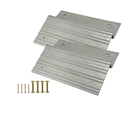 12 in. x 12 in. Aluminum Ramp Plates Kit