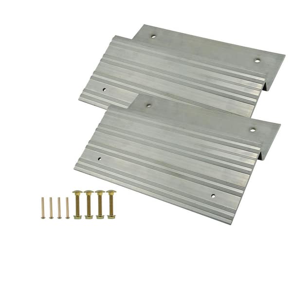Erickson 12 in. x 12 in. Aluminum Ramp Plates Kit