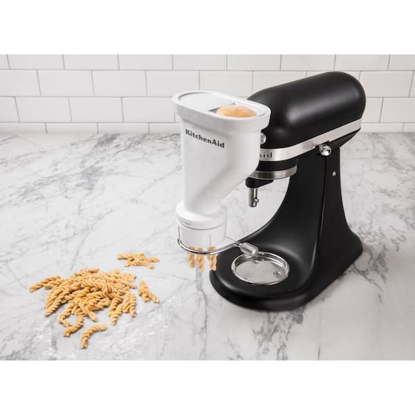 KitchenAid White Gourmet Pasta Press Attachment for KitchenAid