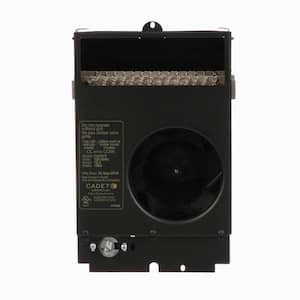 120-volt 1,500-watt Com-Pak In-wall Fan-forced Replacement Electric Heater Assembly with Thermostat