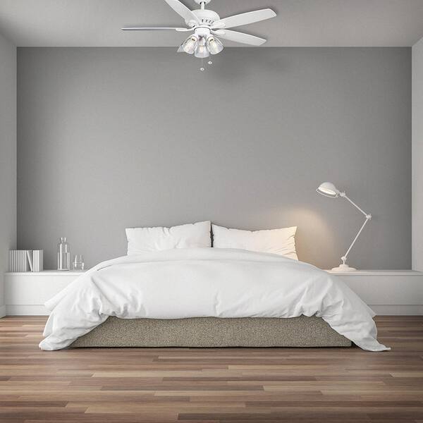 Hampton Bay Rockport 52 in. Indoor LED 