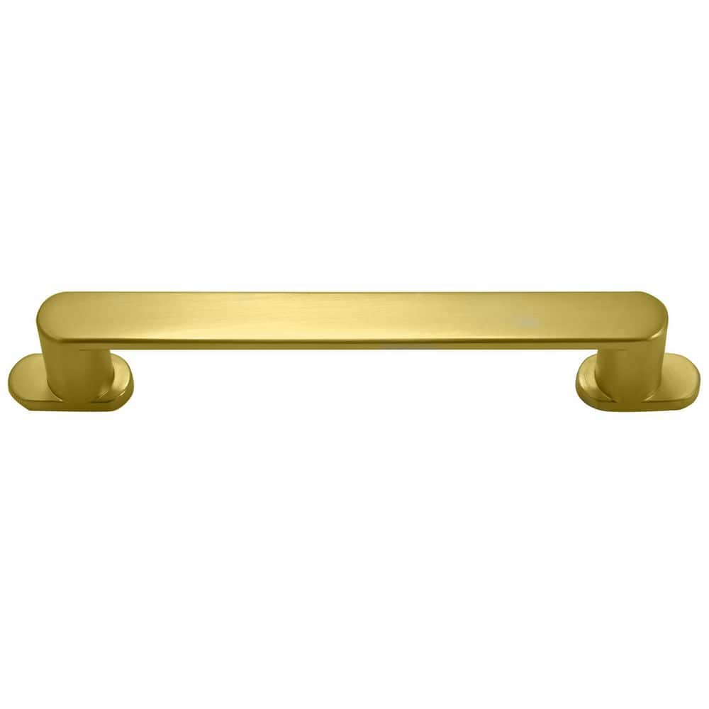 Aspen 5 in. (128 mm) Matte Brushed Brass Drawer/Cabinet Bar Pull price history on PriceWatchPro