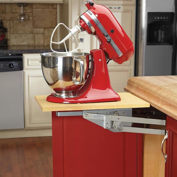 Heavy Duty KitchenAid Mixer Lift with Shelf for Convenient Storage