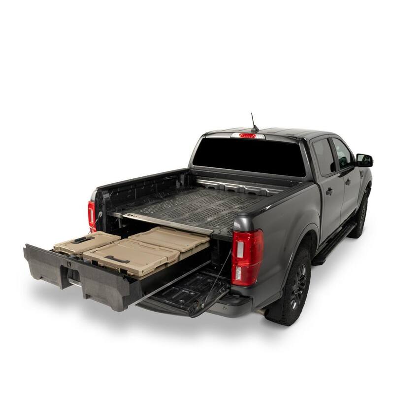 5 ft. Bed length Pick Up Truck Storage System for Jeep Gladiator (2020-Current)