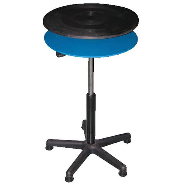 Vestil 24 in. Manual Turntable Gas Cylinder Double Tier