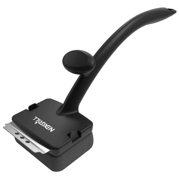 PowerMesh Bristle-Free Stainless Steel Fiber Steam Brush