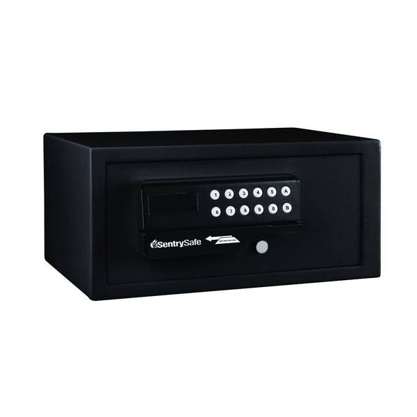 SentrySafe Security Safe 0.4 cu. ft. Electronic Card Access Hotel ...