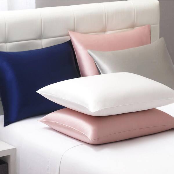 navy pillow cases