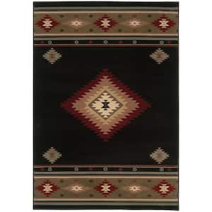 Catskill Brown 4 ft. x 5 ft. Area Rug