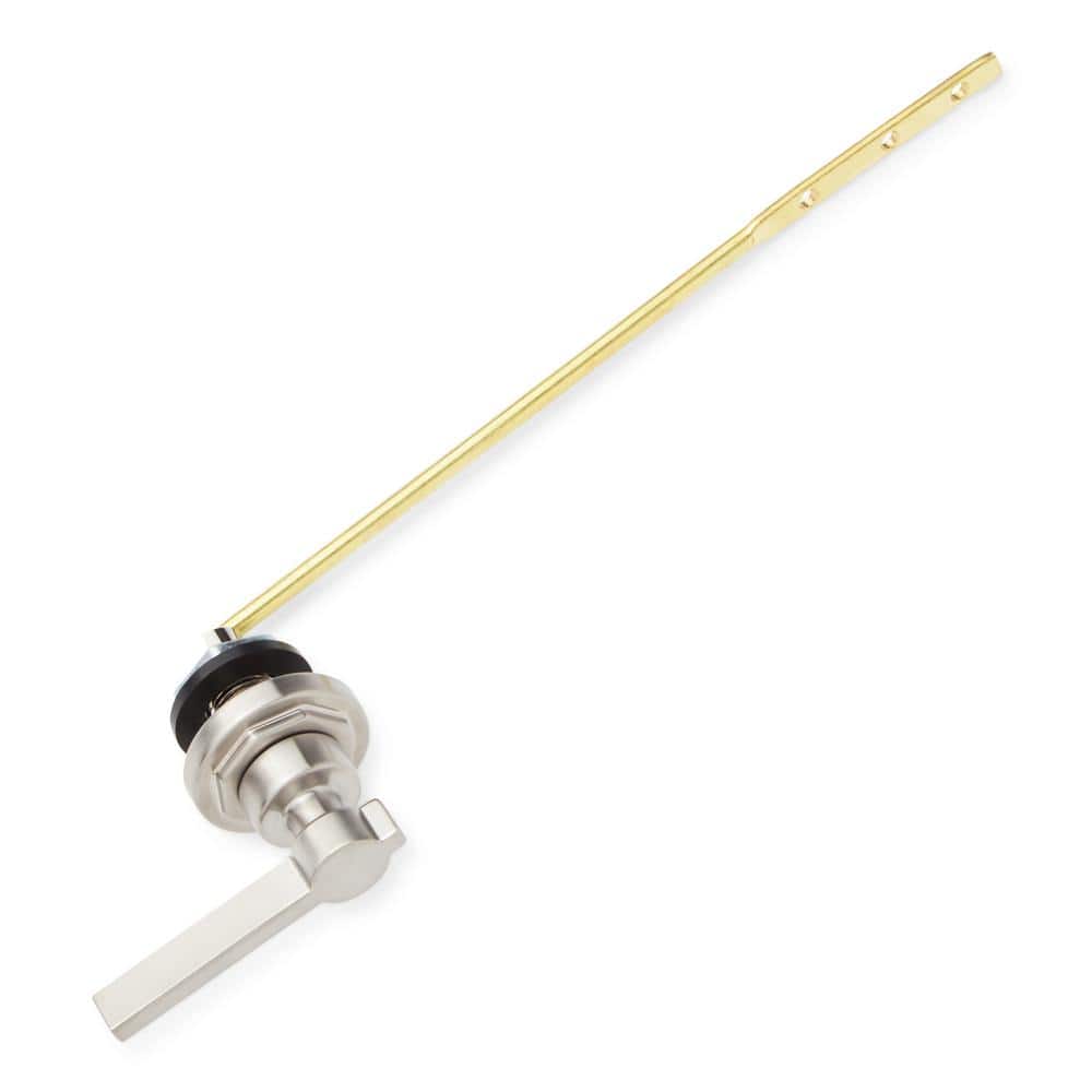 Greyfield Toilet Tanke Lever for Front Mount with No Additional Features in Nickel price history on PriceWatchPro