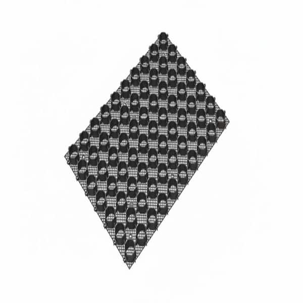 PebbleLock 36 in. x 25 in. x 8 in. Rectangular Black Eco-Friendly Permeable Paver, 12-Pack