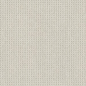 Abstract Joy Mott Beige 38 oz Nylon Pattern Installed Carpet