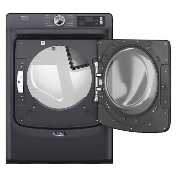 7.4 cu. ft. vented Front Load Electric Dryer in Black with Pet Pro Option