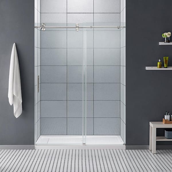 Frameless Sliding Shower Door In, Ove Bathtub Doors