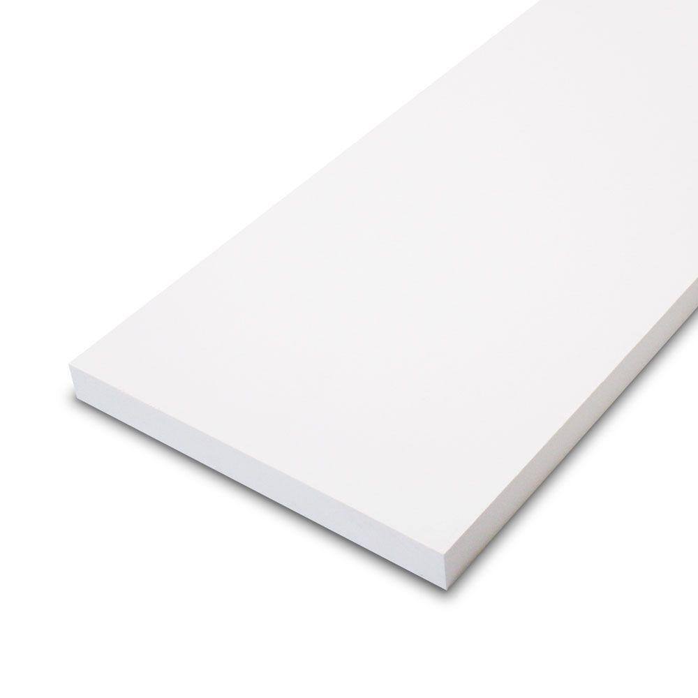 Trim Board Primed FingerJoint 1 in. x 8 in. x 12 ft.; Actual .719 in. x 7.25 in. x