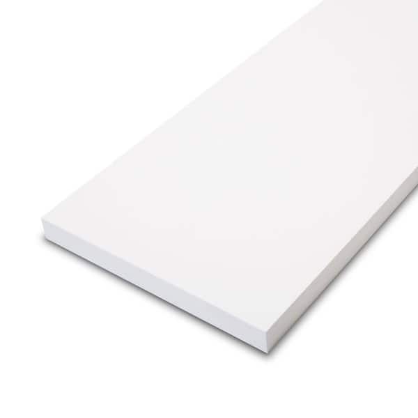 1 in. x 8 in. x 12 ft. Primed Finger Joint Board