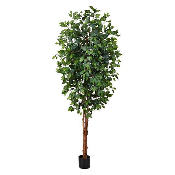 7 ft. Artificial Ficus Tree