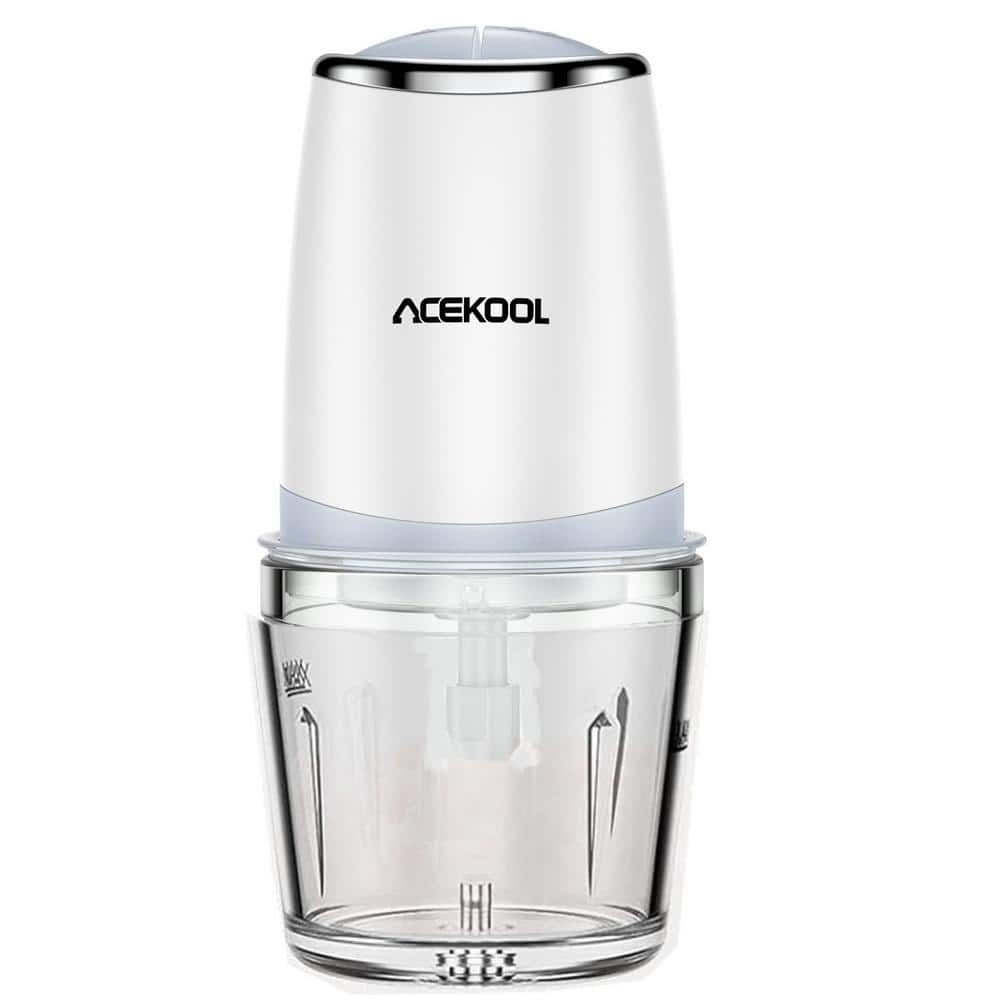 Garvee Mini Food Processor with 2.5 Cup Glass Bowl HDTPHO 0SCDRZ3P The Home Depot